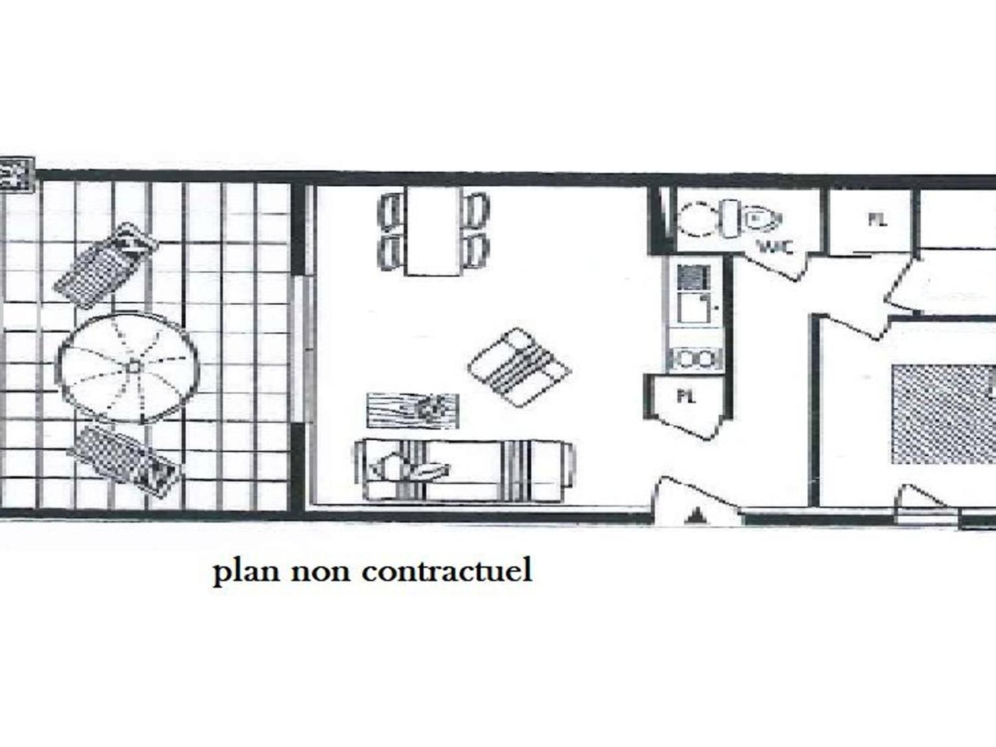 2 Pces, 4 Couchages, Terrasse, Parking, Piscine, Proche Plage Et Commerces - Le Lavandou - Fr-1-251-558 Apartment Exterior photo